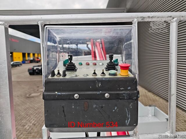 Подъемная платформа Mercedes-Benz Sprinter 314 CDI Multitel MT 162