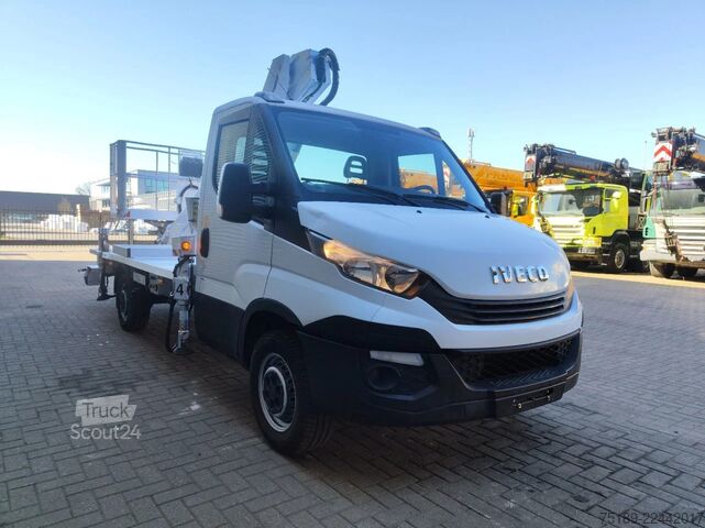 Hebebühne Iveco Daily 35S12 Multitel MT162