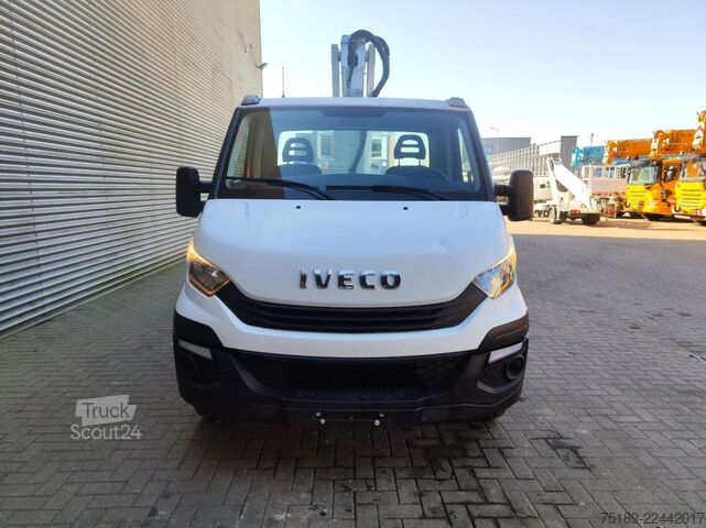 Hebebühne Iveco Daily 35S12 Multitel MT162