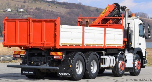 Ανατρεπόμενο φορτηγό VOLVO FMX 420 Kipper 6,20m *PK 1850 2 - SH B*FUNK/8x4