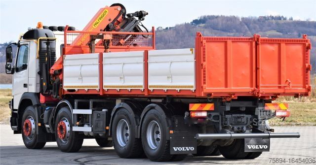 Ανατρεπόμενο φορτηγό VOLVO FMX 420 Kipper 6,20m *PK 1850 2 - SH B*FUNK/8x4