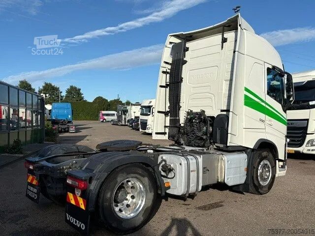 Standaard-SZM Volvo FH 500 Globetrotter,479.084 !!! km,kipper hydra...