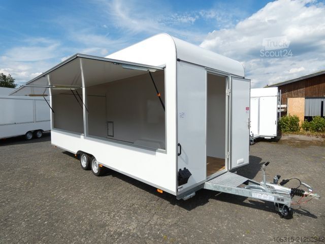 Árusító utánfutó HOFMANN VH30621