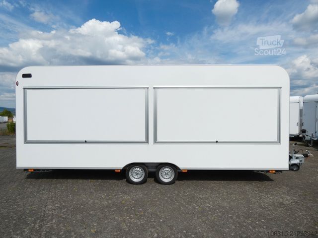 Árusító utánfutó HOFMANN VH30621