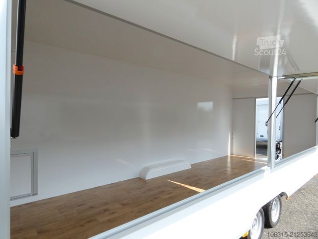 Árusító utánfutó HOFMANN VH30621