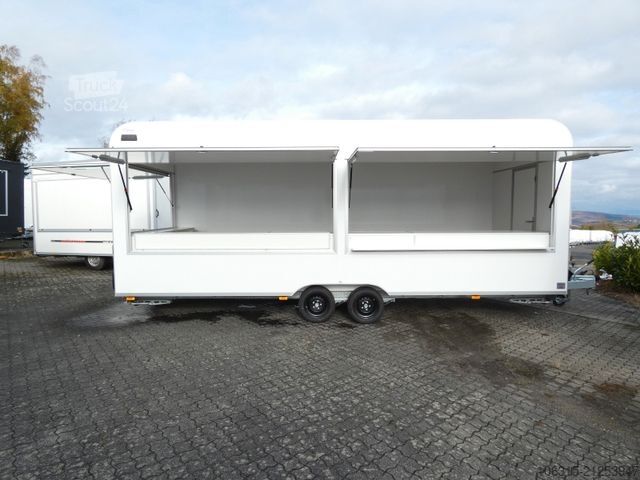 Árusító utánfutó HOFMANN VH27622