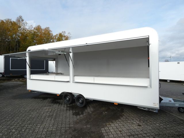 Árusító utánfutó HOFMANN VH27622