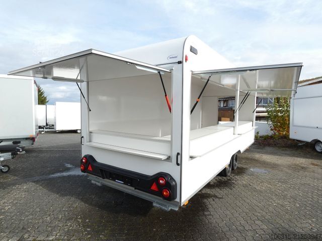 Árusító utánfutó HOFMANN VH27622