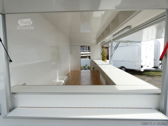 Árusító utánfutó HOFMANN VH27622