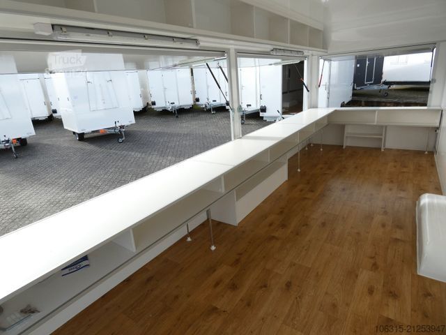 Árusító utánfutó HOFMANN VH27622