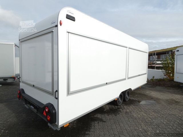 Árusító utánfutó HOFMANN VH27622