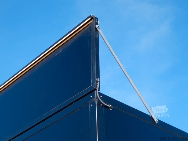 Árusító utánfutó HOFMANN Verkaufsanhänger VHSP 400 Imbiss ausgebaut