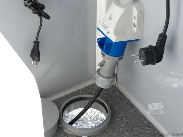 Árusító utánfutó HOFMANN Verkaufsanhänger VHSP 400 Imbiss ausgebaut