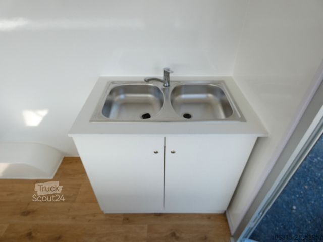 Árusító utánfutó HOFMANN Verkaufsanhänger VH18361 möbliert