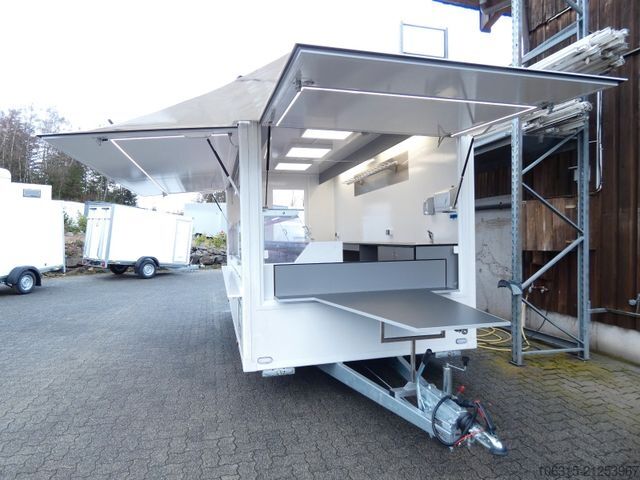 Árusító utánfutó HOFMANN HBA27452