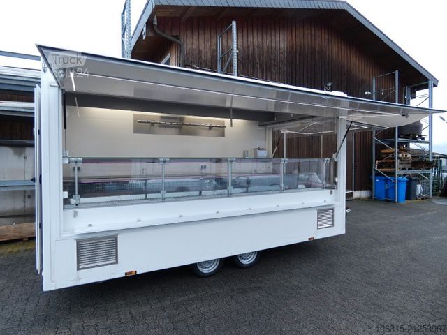 Árusító utánfutó HOFMANN HBA27452