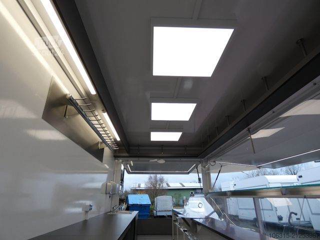 Árusító utánfutó HOFMANN HBA27452