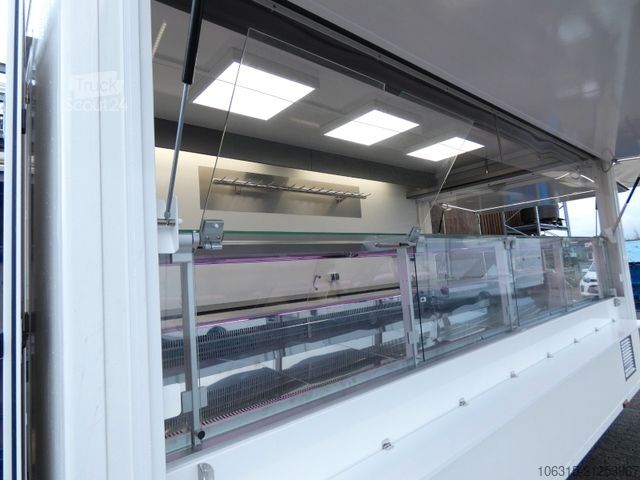 Árusító utánfutó HOFMANN HBA27452