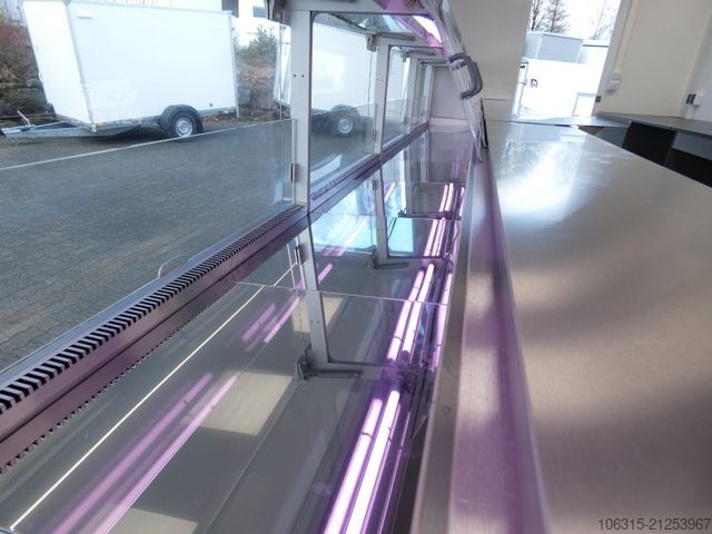 Árusító utánfutó HOFMANN HBA27452