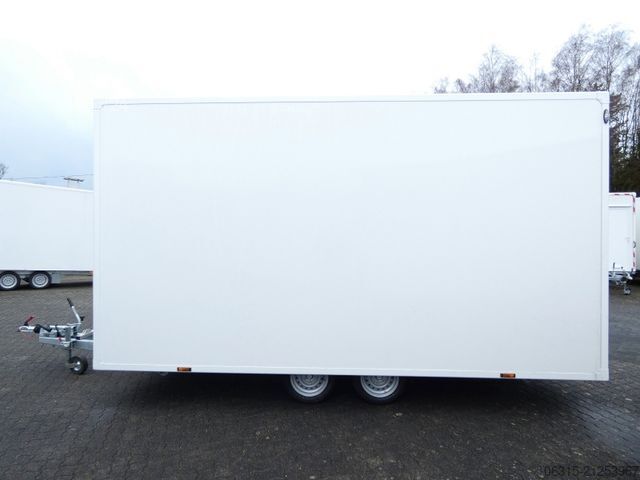 Árusító utánfutó HOFMANN HBA27452