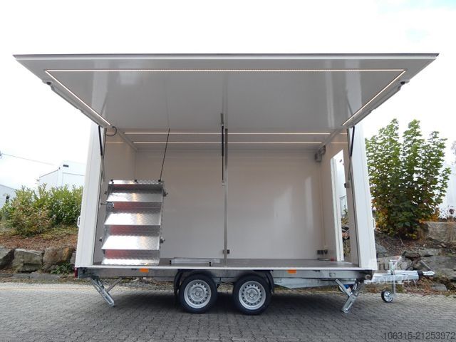 Árusító utánfutó HOFMANN VHSP 400 Messe Nühne Info Event