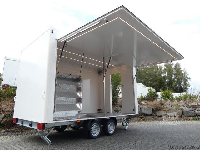 Árusító utánfutó HOFMANN VHSP 400 Messe Nühne Info Event