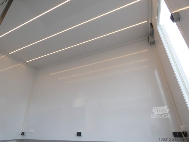 Árusító utánfutó HOFMANN VHSP 400 Messe Nühne Info Event