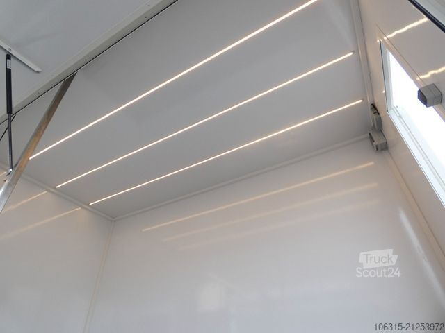 Árusító utánfutó HOFMANN VHSP 400 Messe Nühne Info Event