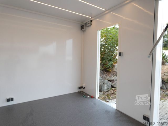 Árusító utánfutó HOFMANN VHSP 400 Messe Nühne Info Event