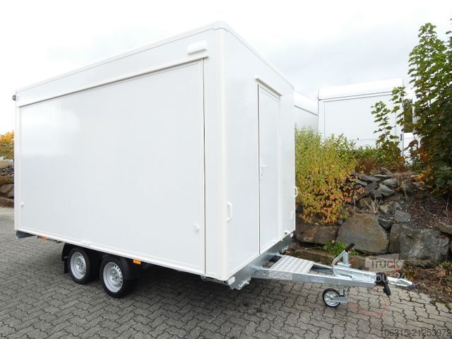 Árusító utánfutó HOFMANN VHSP 400 Messe Nühne Info Event