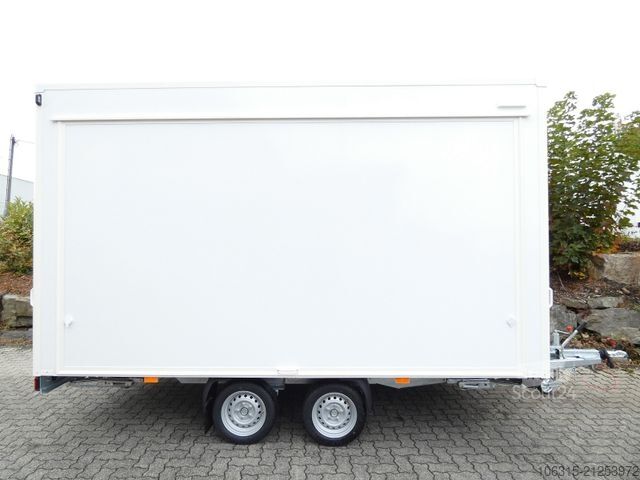 Árusító utánfutó HOFMANN VHSP 400 Messe Nühne Info Event