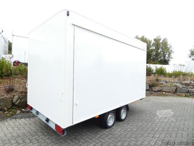 Árusító utánfutó HOFMANN VHSP 400 Messe Nühne Info Event