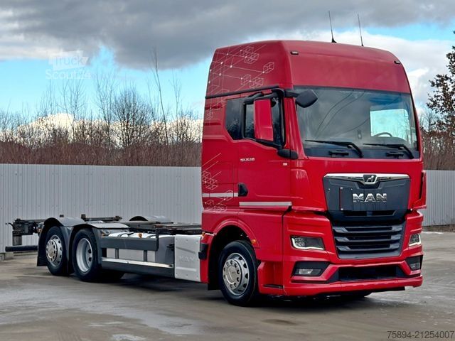 Lastbilsmonterad kran SCANIA TGX 26.51* FAHRGESTEL * TOP