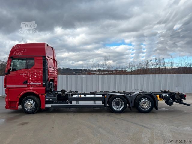 Lastbilsmonterad kran SCANIA TGX 26.51* FAHRGESTEL * TOP