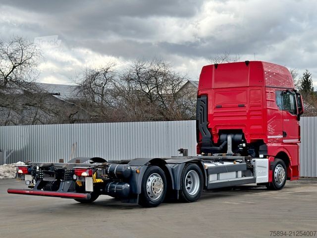 Lastbilsmonterad kran SCANIA TGX 26.51* FAHRGESTEL * TOP