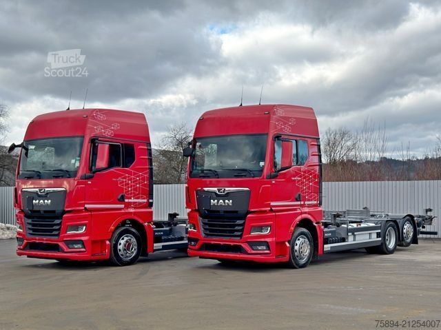 Lastbilsmonterad kran SCANIA TGX 26.51* FAHRGESTEL * TOP