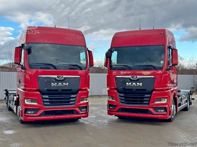 Lastbilsmonterad kran SCANIA TGX 26.51* FAHRGESTEL * TOP