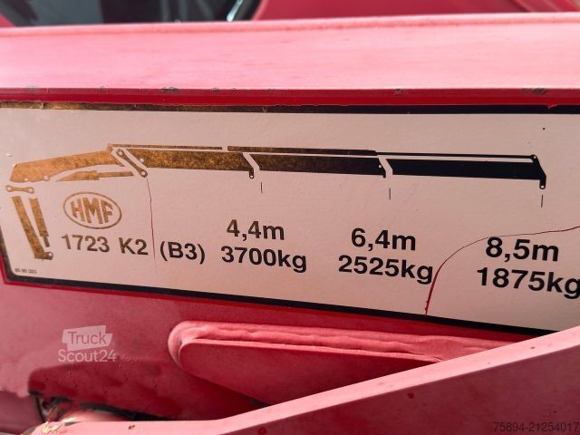 Wrecker IVECO EUROTEC 260E31* Abschleppwagen 7,30m* KRAN