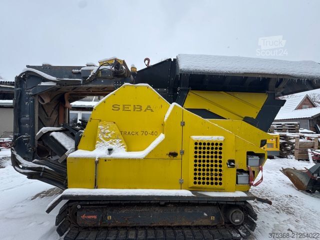 Egyéb SEBA Seba Lite Track 70-40 Brechanlage mobil