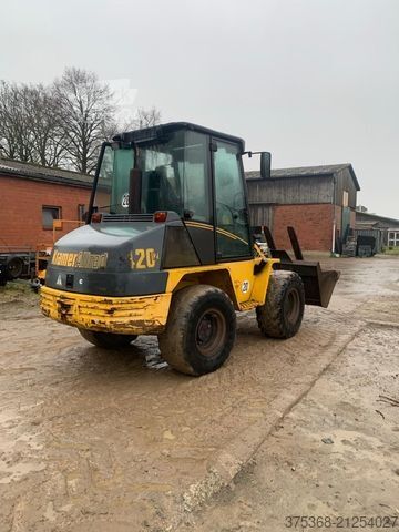 Kerekes rakodó KRAMER 420 *** 40 km/h ***