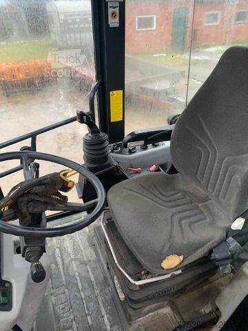 Kerekes rakodó KRAMER 420 *** 40 km/h ***