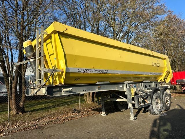 Tipper semitrailer REISCH R 18 / Liftachse / TüV 02-27