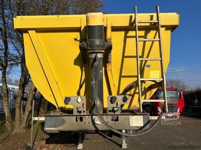 Tipper semitrailer REISCH R 18 / Liftachse / TüV 02-27