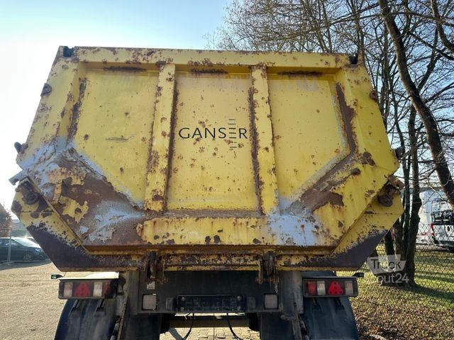 Tipper semitrailer REISCH R 18 / Liftachse / TüV 02-27