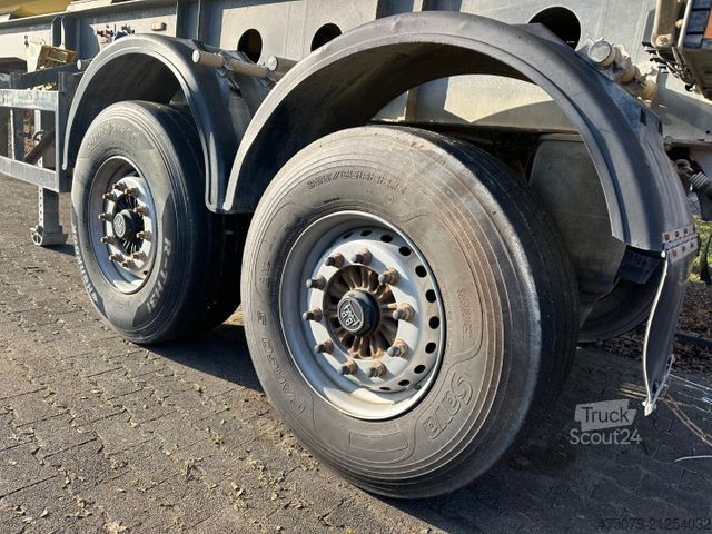 Tipper semitrailer REISCH R 18 / Liftachse / TüV 02-27