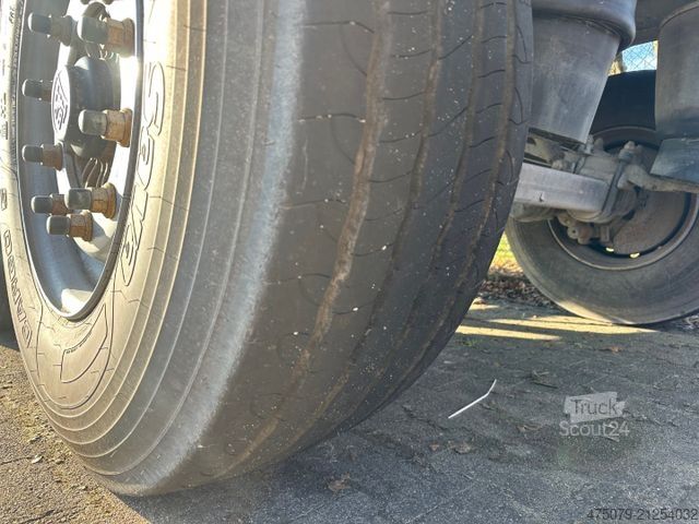 Tipper semitrailer REISCH R 18 / Liftachse / TüV 02-27