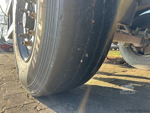 Tipper semitrailer REISCH R 18 / Liftachse / TüV 02-27