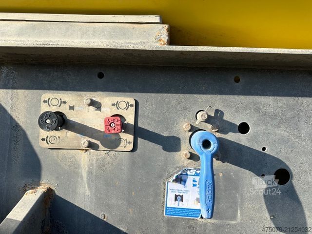 Tipper semitrailer REISCH R 18 / Liftachse / TüV 02-27