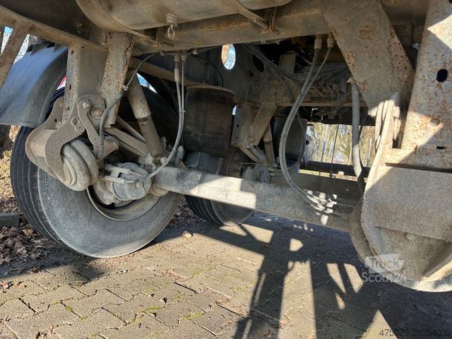 Tipper semitrailer REISCH R 18 / Liftachse / TüV 02-27
