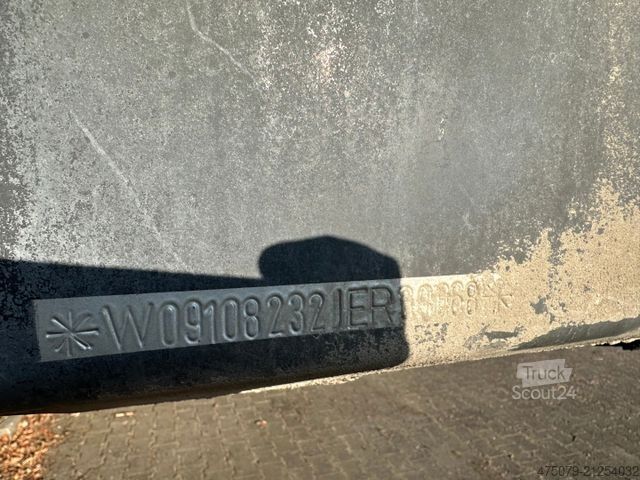 Tipper semitrailer REISCH R 18 / Liftachse / TüV 02-27